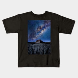 Midnight Oil Galaxy Kids T-Shirt